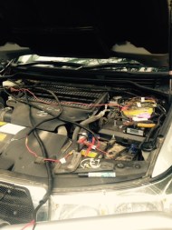 Re wire under bonnet