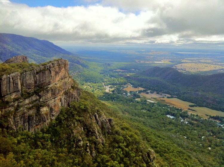 View from the Pinnacles