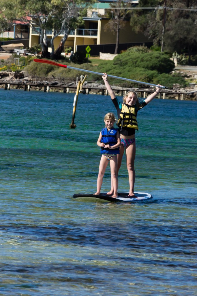 Bec and Jess SUP (1 of 1)