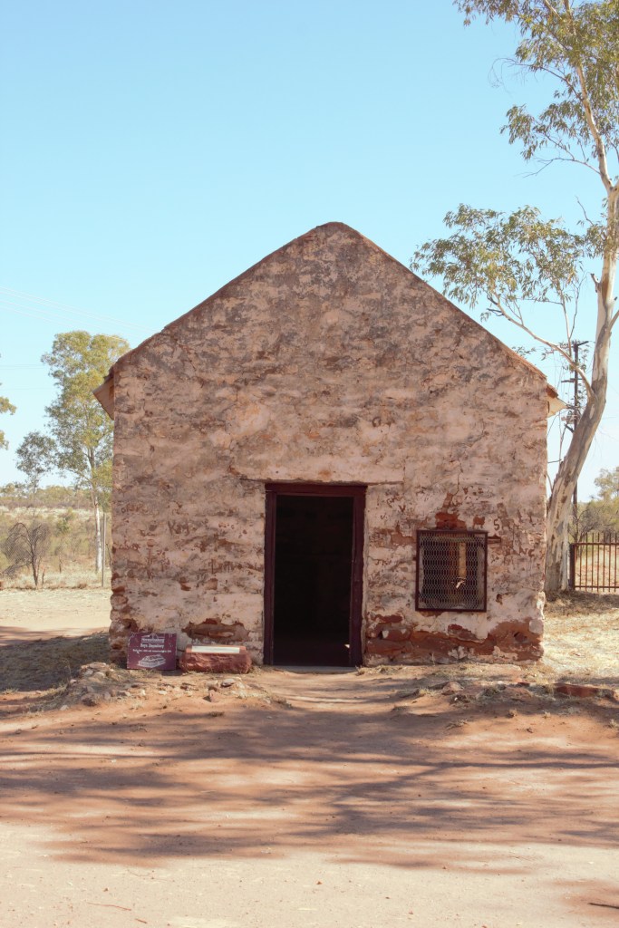 Hermannsburg & Palm Valley boys quarters