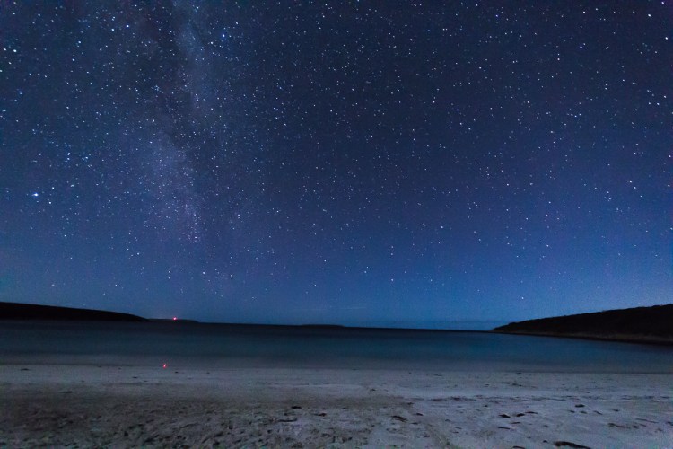 Stars Memory Cove Lincoln NP (1 of 1)