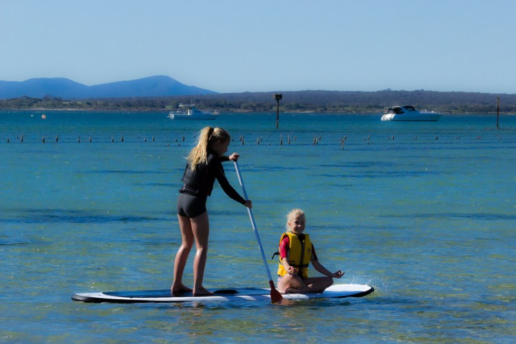 Zoe and Abby SUP (1 of 1)