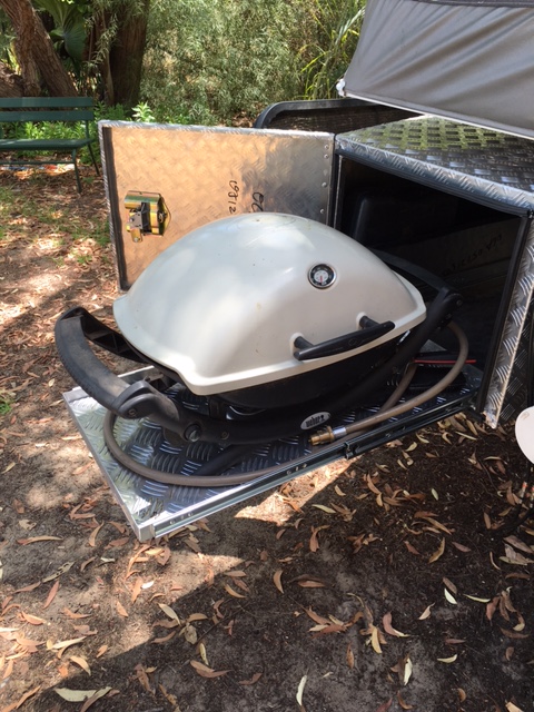 van mods slide out bbq
