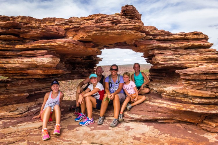 Kalbarri Natures Window Family_ - Copy