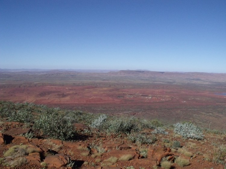 Karijini - Mt Bruce (8)
