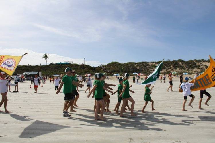 march past at broome